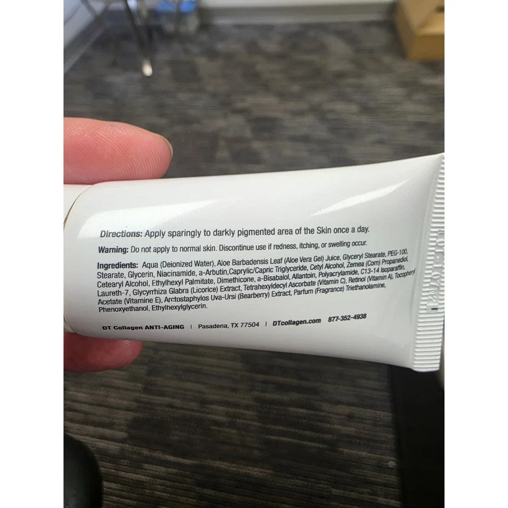 DT Collagen Skin Lightener Cream 1 OZ‎ L1